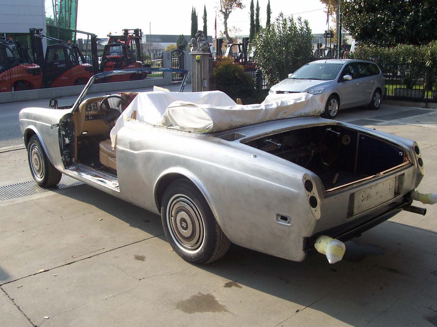 Restauro Auto Storiche 1