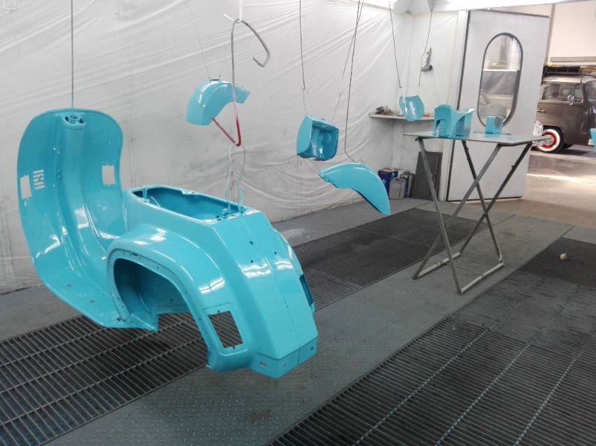 restauro vespa