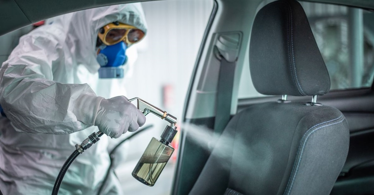sanificazione auto ad ozono